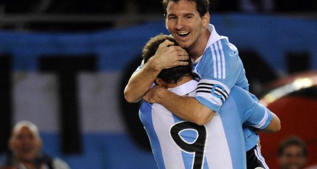 Esportes: Seleção da Argentina 2014
