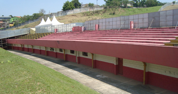 Esportes: Estádio da Vila Yolanda
