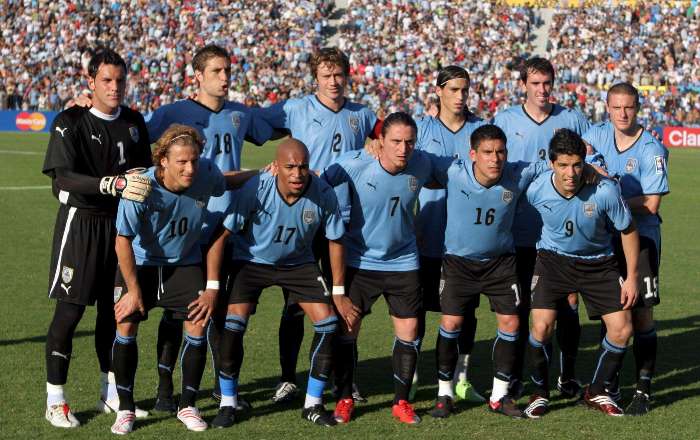 Esportes: Seleção do Uruguai 2014