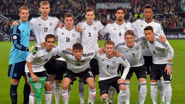 Esportes: Seleção da Alemanha 2014