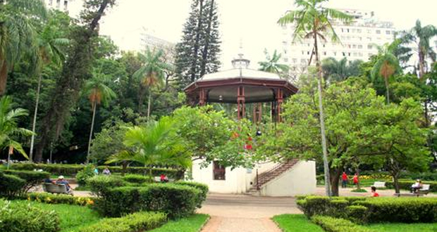 Viagens: Parque Municipal Américo Renné Giannetti