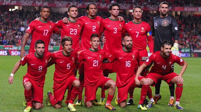 Seleção de Portugal 2014