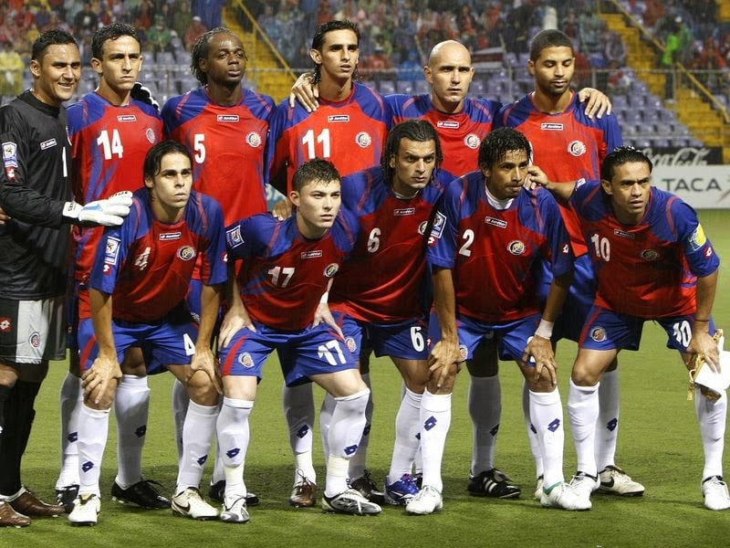 Esportes: Seleção da Costa Rica 2014