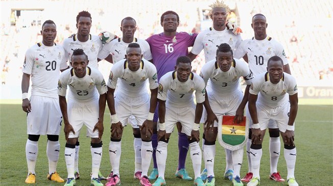 Seleção de Gana 2014