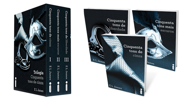 Trilogia Cinquenta Tons de Cinza