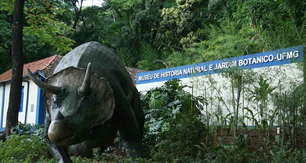 Arte: Museu de História Natural e Jardim Botânico da UFMG