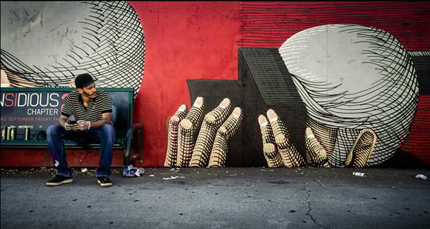 Grafites de brasileiros pelo mundo