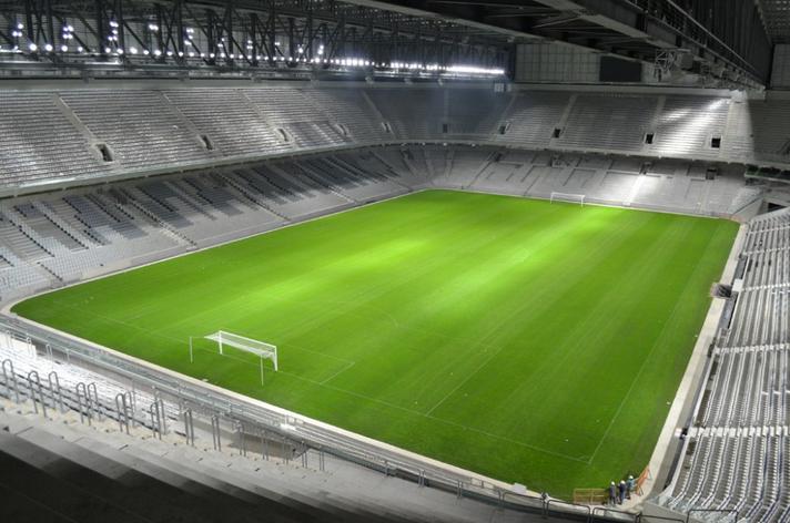 Esportes: Arena da Baixada