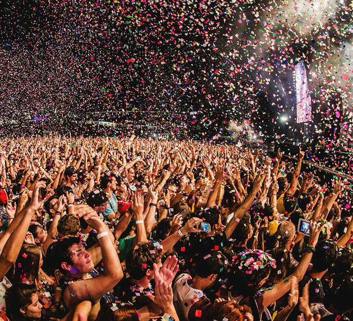Shows: Confira os melhores momentos do primeiro dia de Lollapalooza