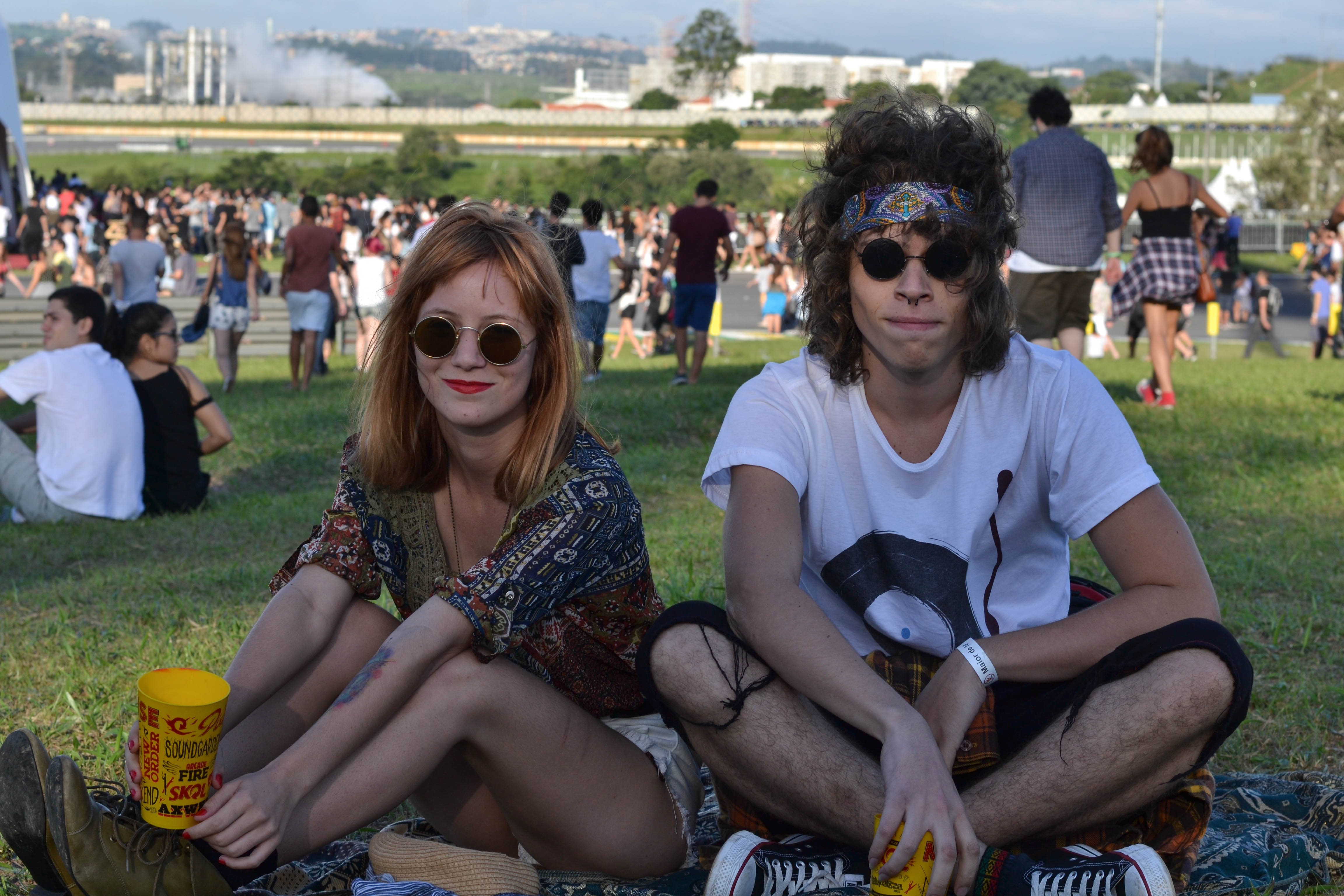Os casais mais gatos do Lollapalooza 2014