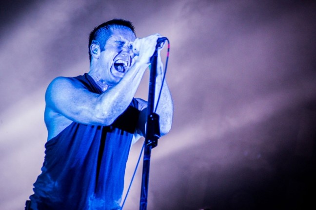 Shows: Com show pesado, marcante e eclético, Nine Inch Nails se apresenta no Lollapalooza 2014
