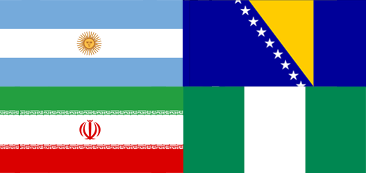 Copa do Mundo Musical: hits dos países do Grupo F do evento