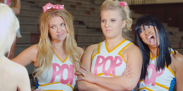 Conheça a "Pop Star High", série online em que as celebridades se enfrentam