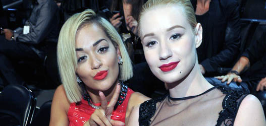 Shows: Ouça "Black Widow", parceria de Iggy Azalea e Rita Ora