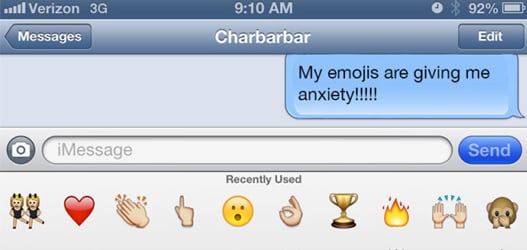 Comportamento: 10 emojis que deveriam existir
