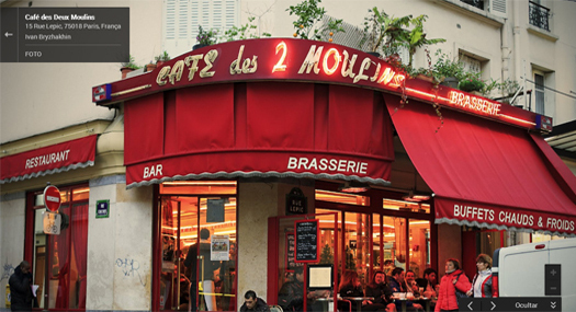 Café les Deux Moulins