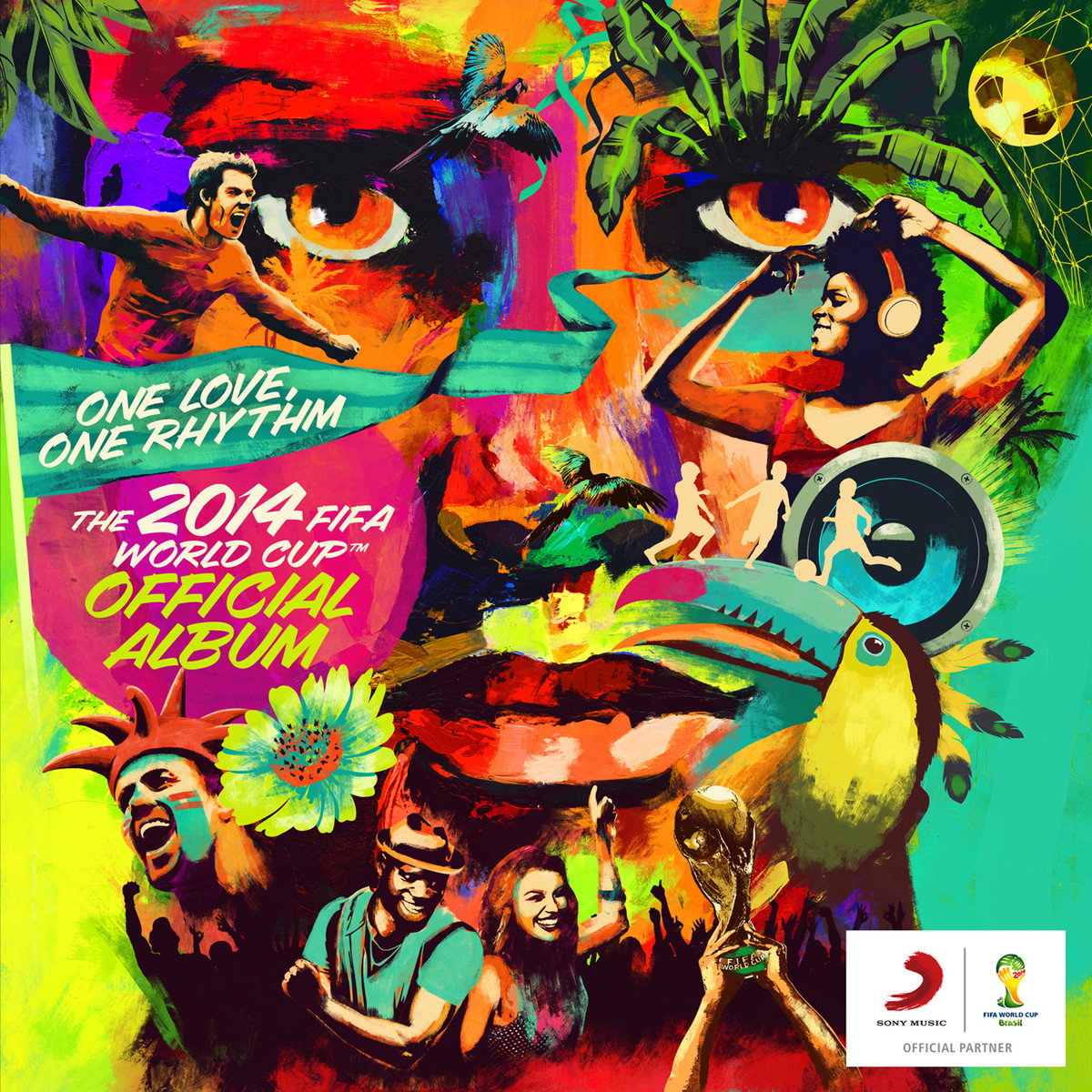 Shows: Ouça as músicas oficiais da Copa do Mundo 2014