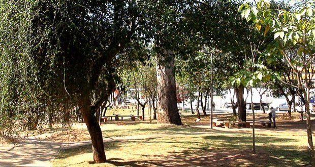 Viagens: Telão para ver a copa na Praça João Tadeu Priolli