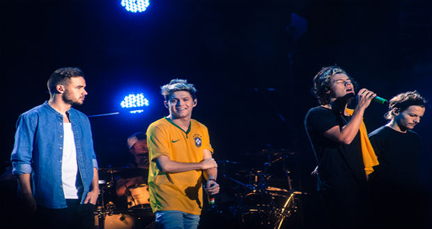 Shows: One Direction faz o maior show da carreira em São Paulo