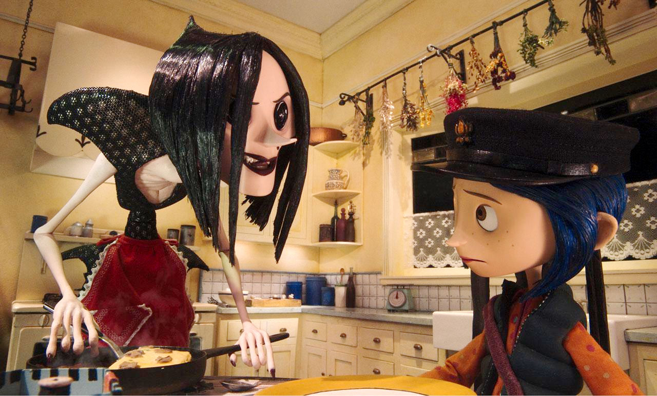 2. Coraline e o Mundo Secreto (2009)