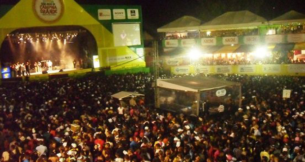 Festa Junina 2014 em Campina Grande 