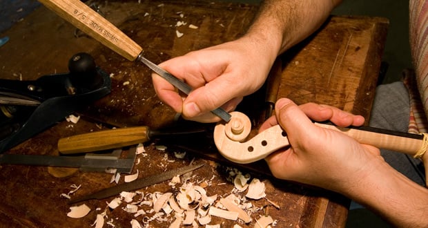 Onde encontrar um luthier ou luthieria em São Paulo