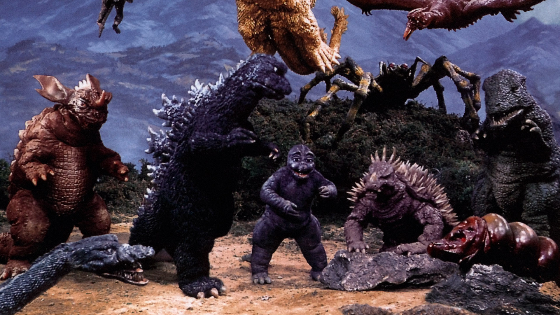1968 - O Despertar dos Monstros (Destroy All Monsters)