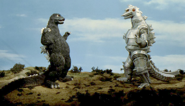 1974: Godzilla vs Mechagodzilla