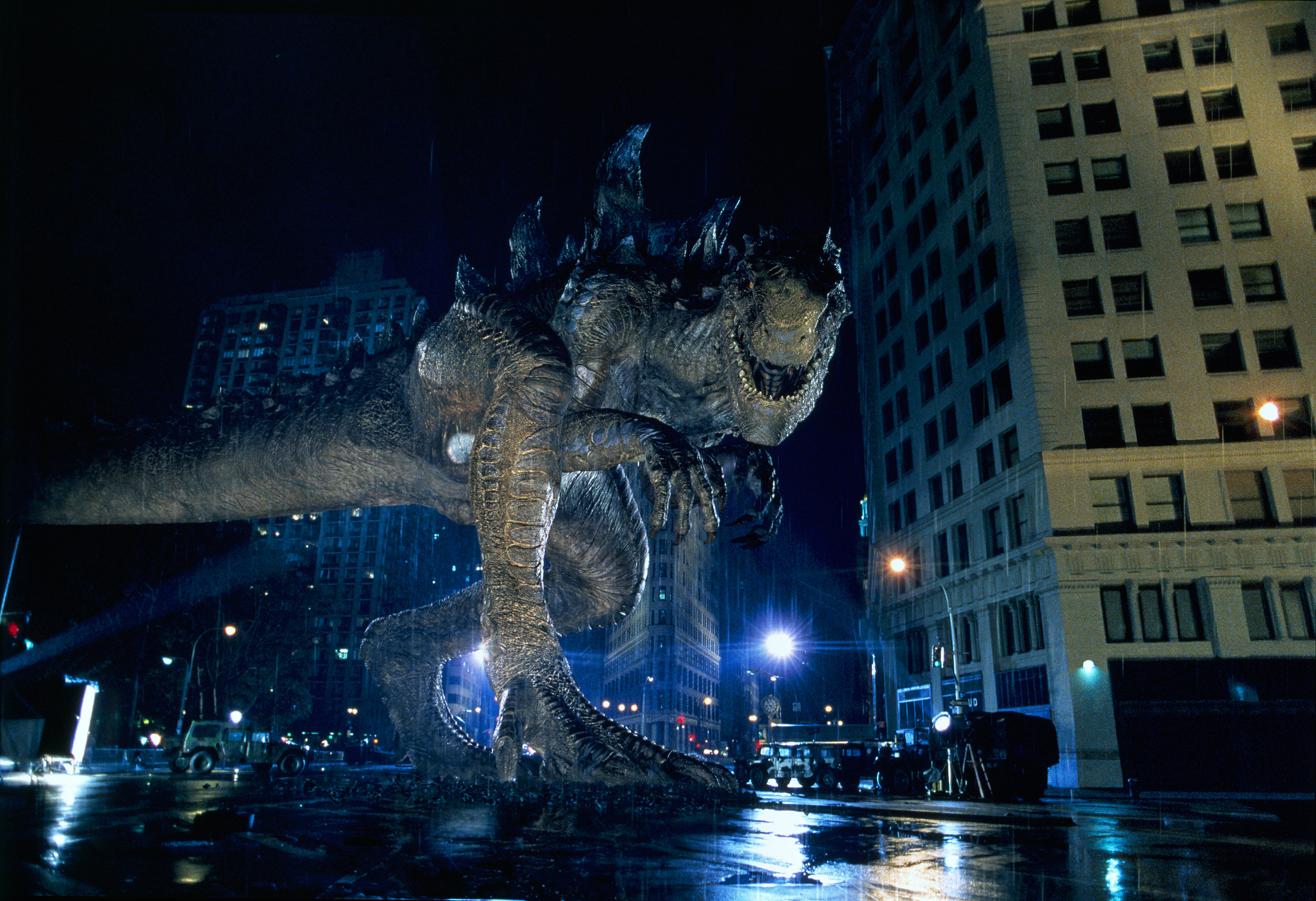 1998: Godzilla (EUA)