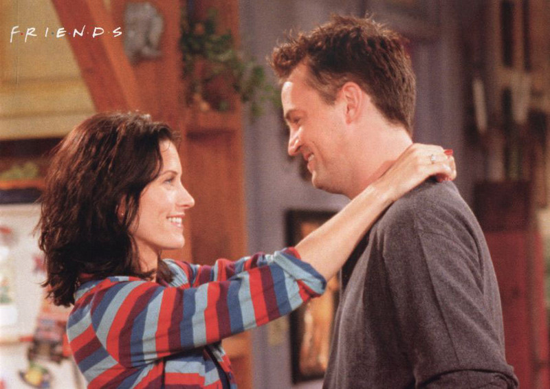 Monica & Chandler - Friends