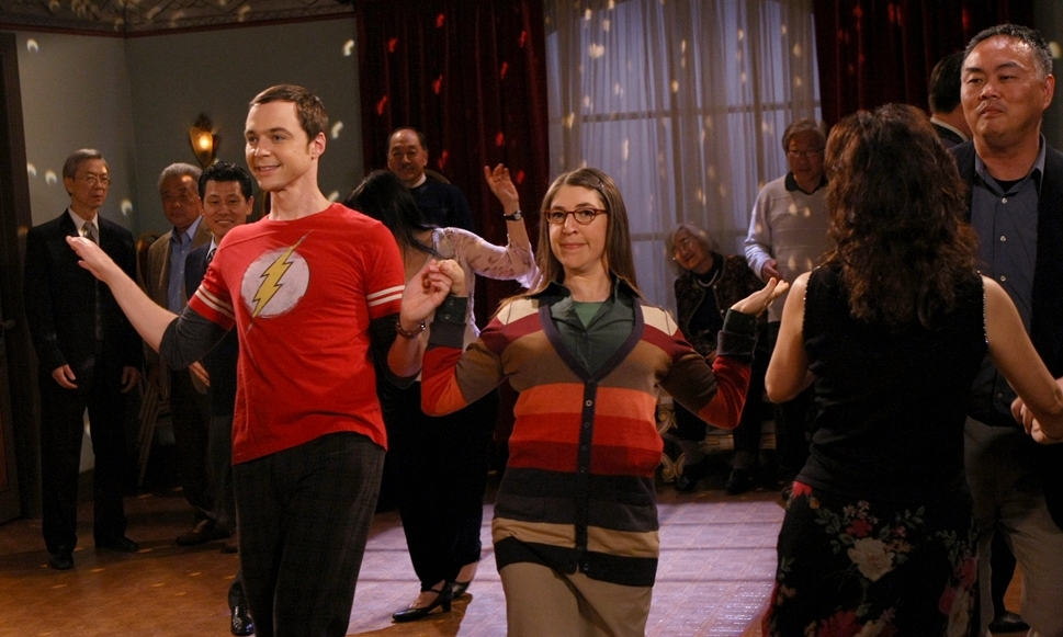 Amy & Sheldon - The Big Bang Theory