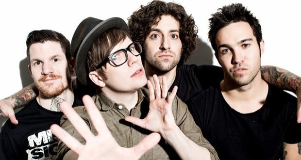 Esquenta para o show do Fall Out Boy