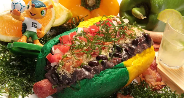 Loja de cachorro-quente lança lanches inspirados nos times da Copa do Mundo