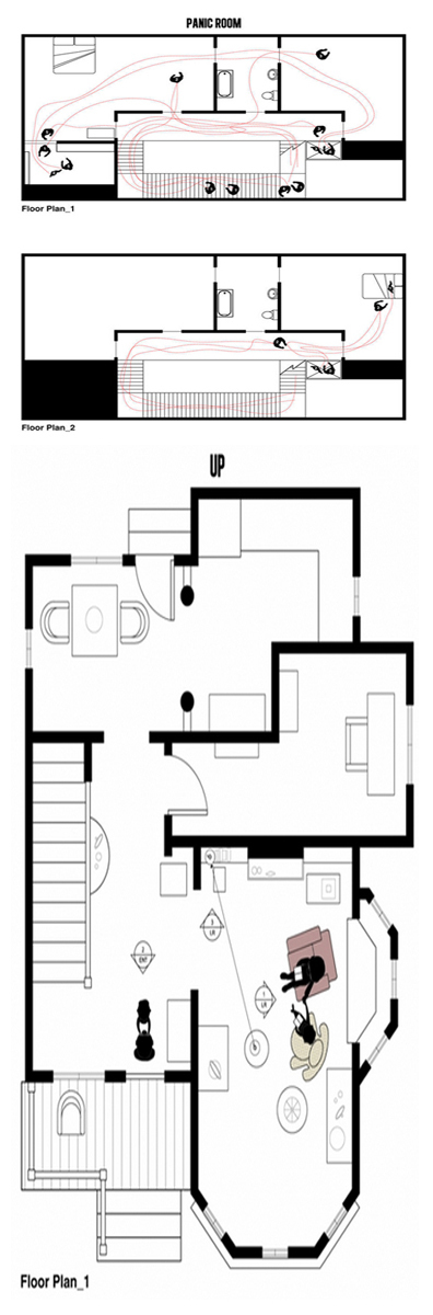 planta de quarto do panico e up