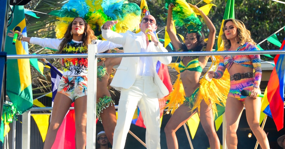 Shows: Assista "We Are One (Ole Ola)", o clipe oficial da Copa do mundo 2014