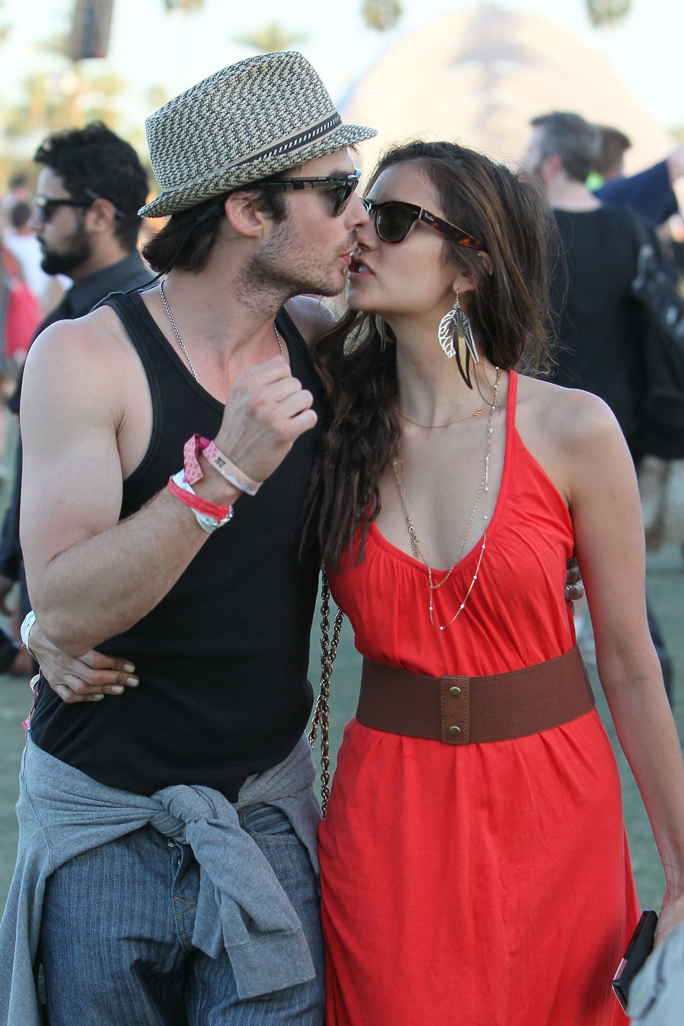 Ian Somerhalder e Nina Dobrev