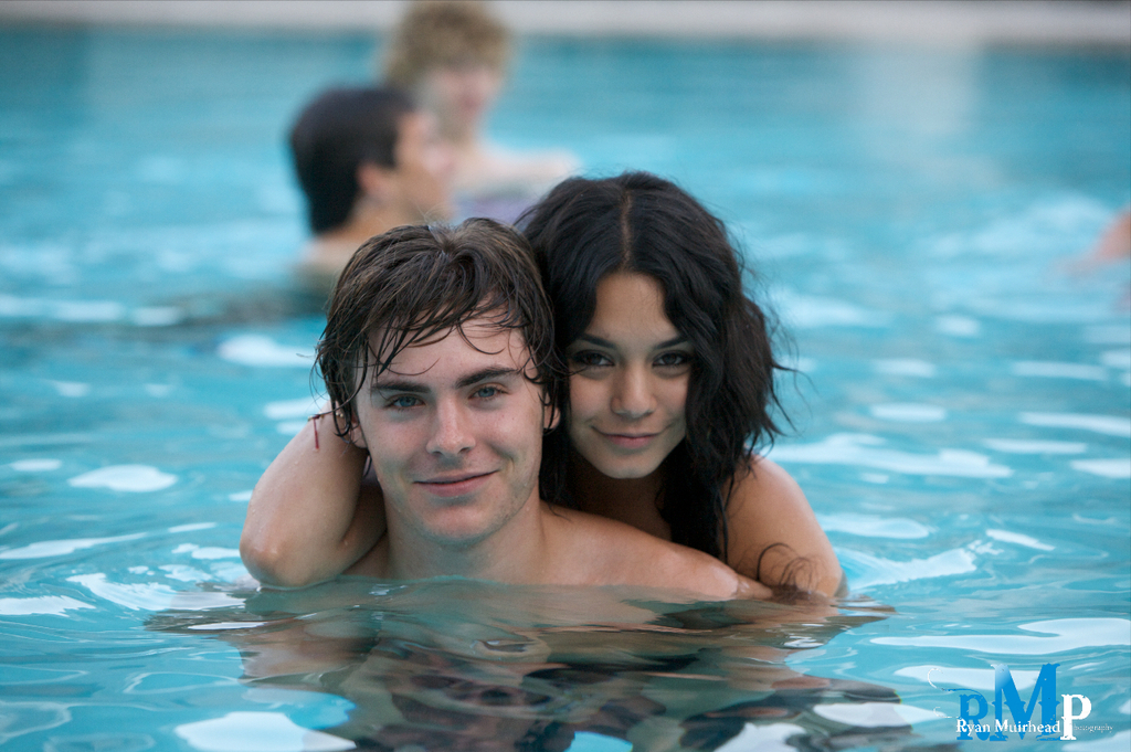 Zac Efron e Vanessa Hudgens