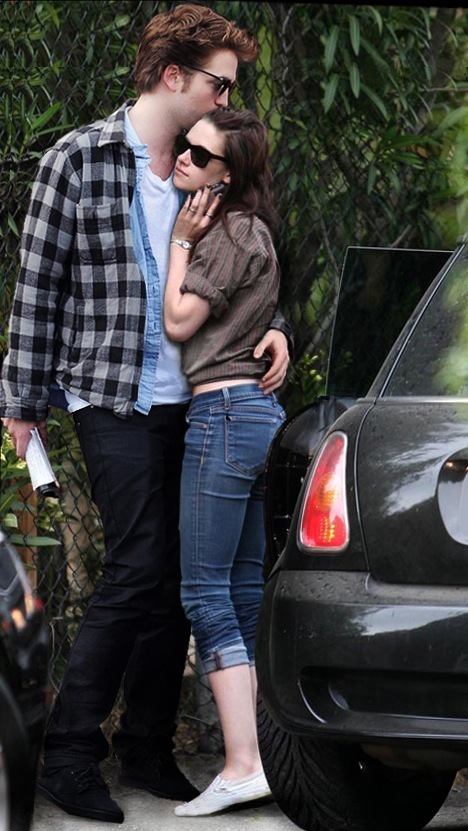 Robert Pattinson e Kristen Stewart