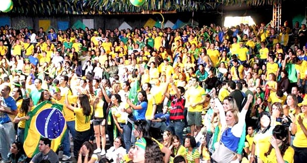 Shows: Shows da "Casa Pelé do Futebol" no Estádio do Morumbi durante a Copa 2014