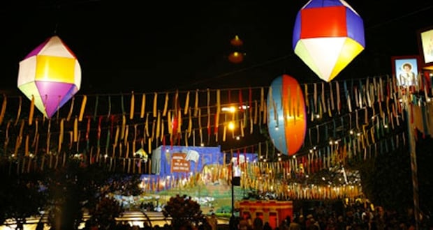 Arte: Festa Junina da Vila Maria Zélia 2014