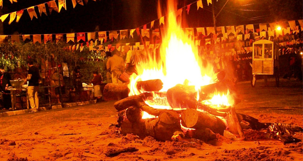 Viagens: Festa Junina na Igreja São João Batista 2014