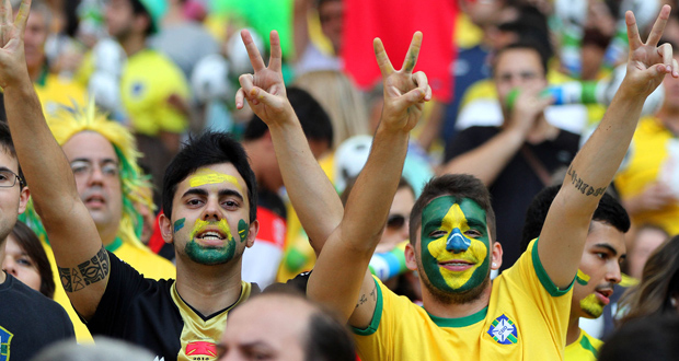 Viagens: FIFA Fan Fest em Fortaleza