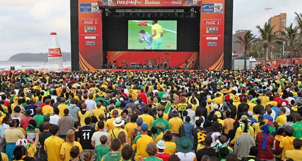 Viagens: FIFA Fan Fest em Fortaleza - Dia 15 de junho