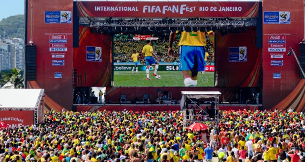 Viagens: Fifa Fan Fest em Brasília