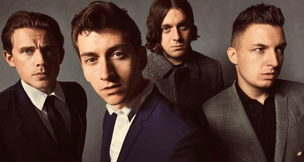 Shows: Arctic Monkeys no Brasil 2014