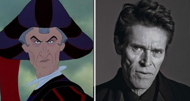 Claude Frollo - Willem Dafoe