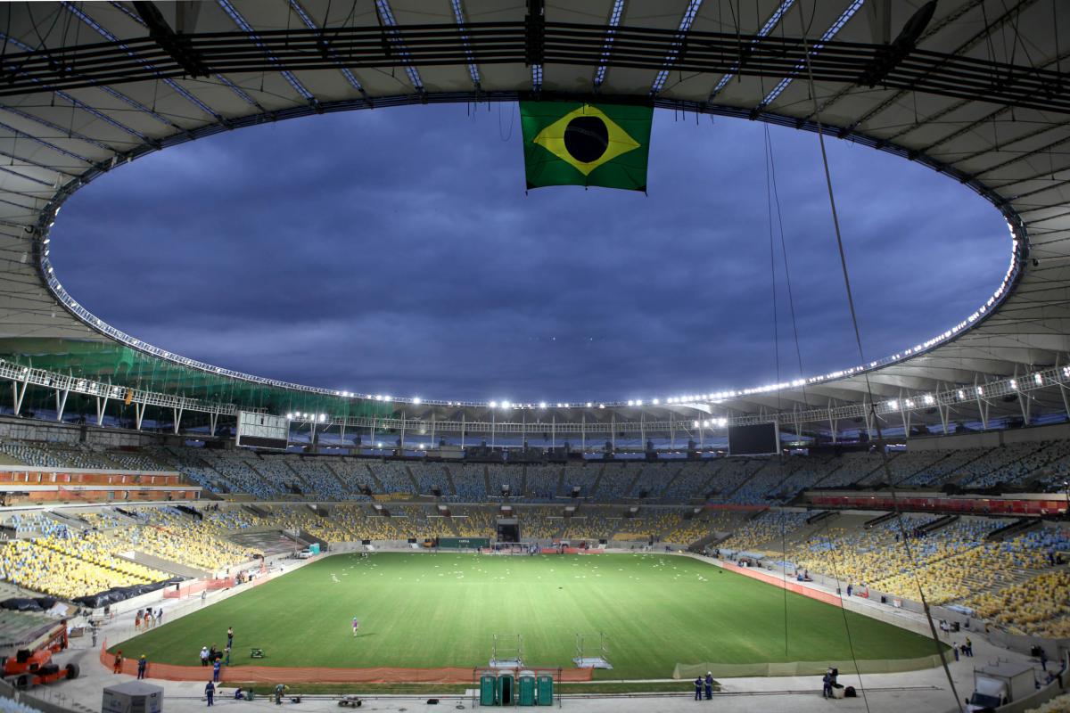 Esportes: Final da Copa do Mundo 2014