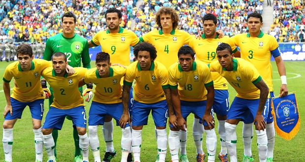Esportes: No jogo de abertura da Copa, Brasil vence Croácia por 3 a 1 