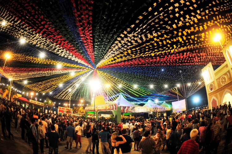 A Festa Junina da Portuguesa é considerada uma das maiores e mais completas de São Paulo. Foto: Divulgação.