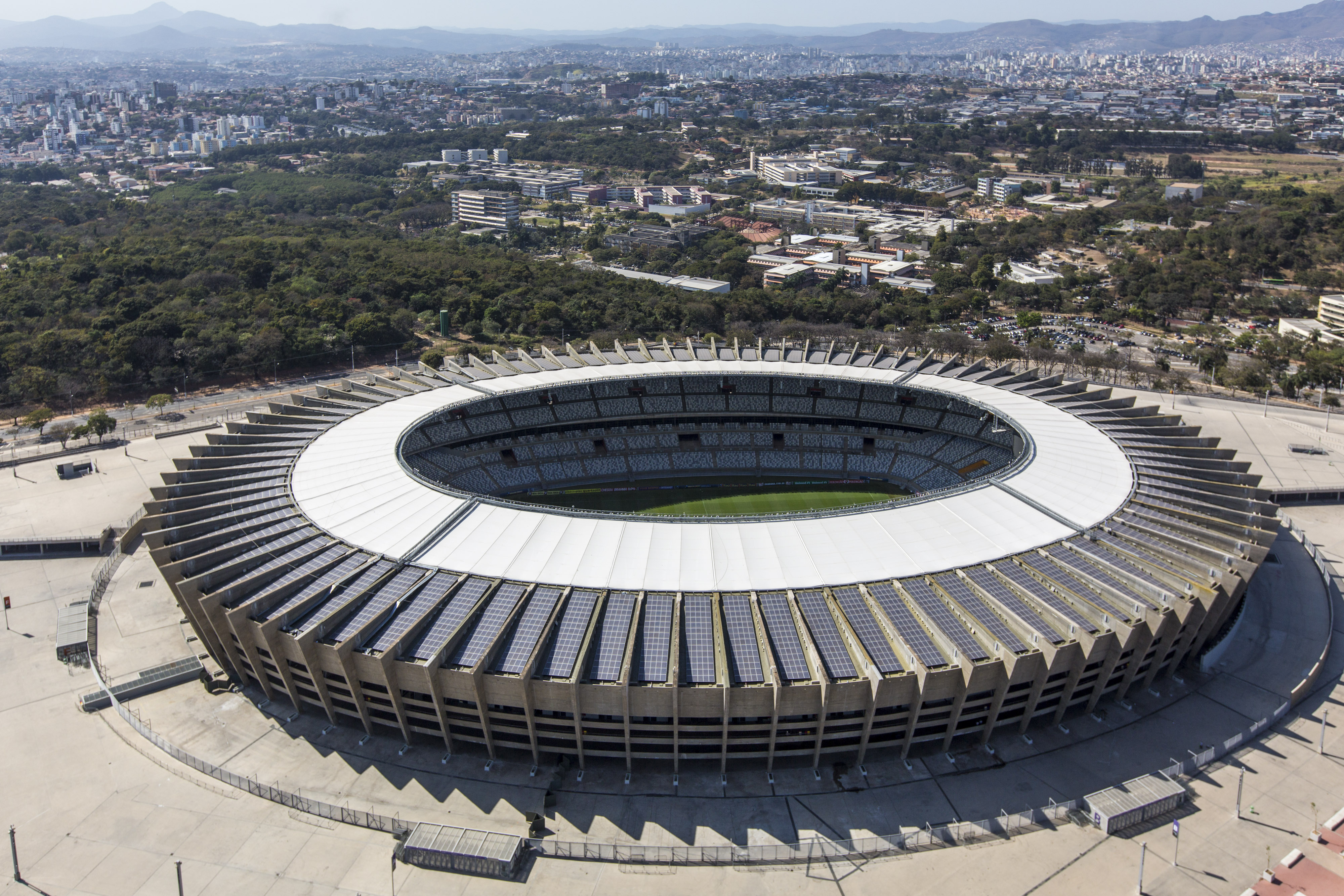 Esportes: Estádio do Mineirão